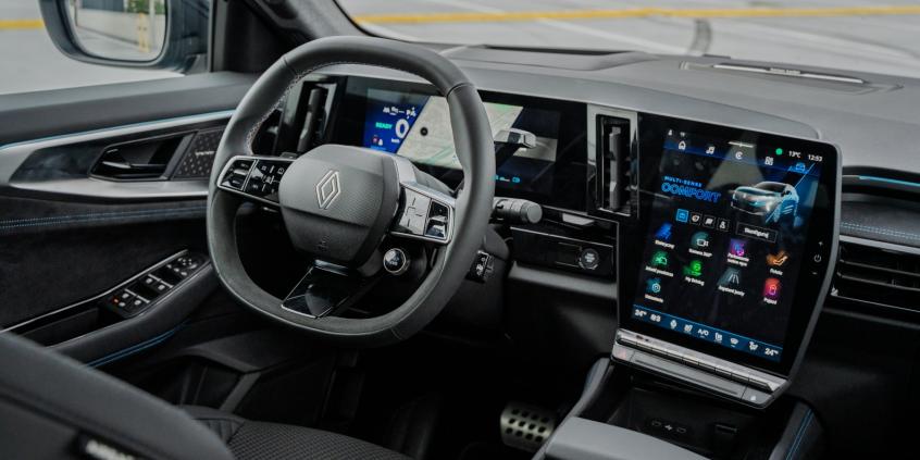 Renault Austral E-Tech full hybrid esprit Alpine jest typowym europejskim autem