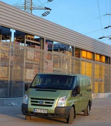 Szybki dostawca - Ford Transit Van SWB 130 KM