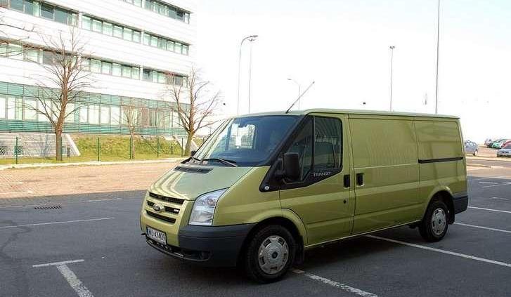Szybki dostawca - Ford Transit Van SWB 130 KM
