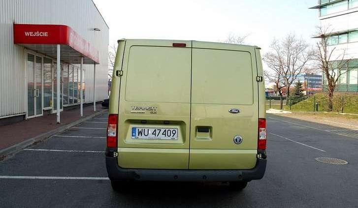 Szybki dostawca - Ford Transit Van SWB 130 KM
