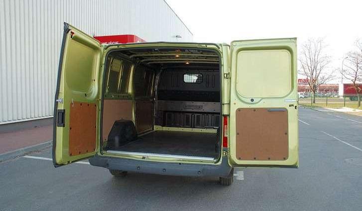 Szybki dostawca - Ford Transit Van SWB 130 KM