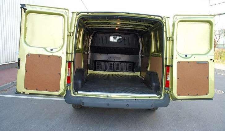 Szybki dostawca - Ford Transit Van SWB 130 KM