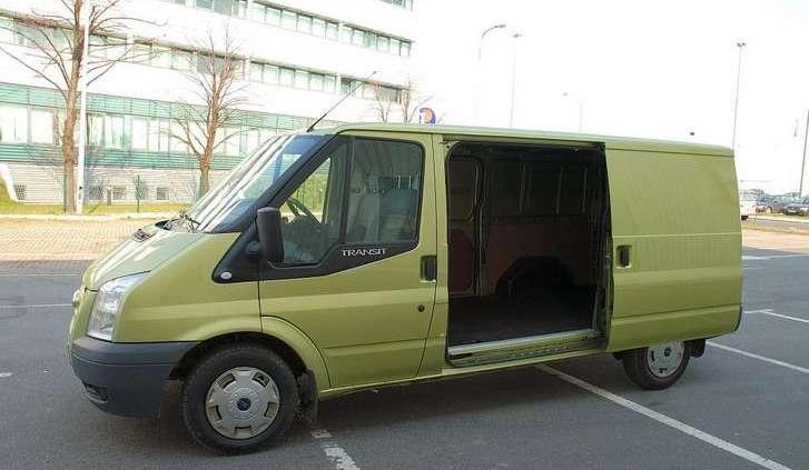Szybki dostawca - Ford Transit Van SWB 130 KM
