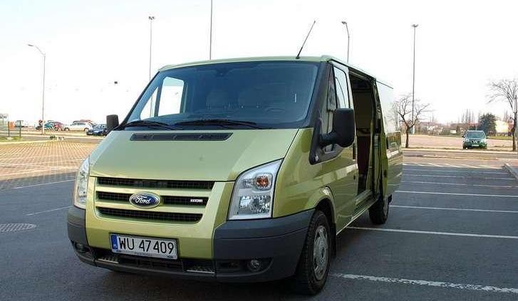 Szybki dostawca - Ford Transit Van SWB 130 KM