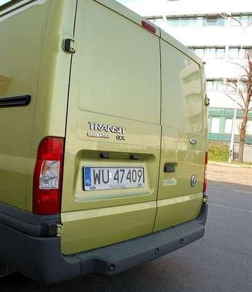Szybki dostawca - Ford Transit Van SWB 130 KM