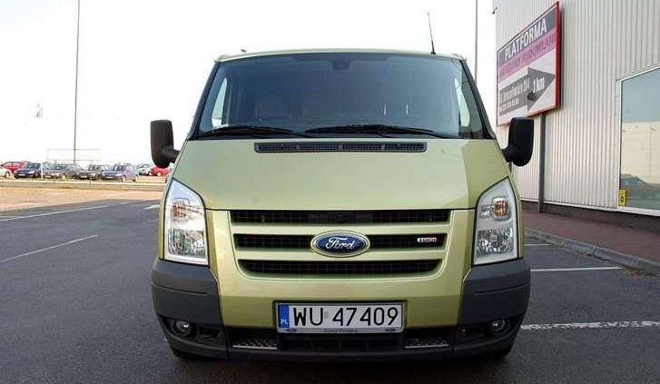 Szybki dostawca - Ford Transit Van SWB 130 KM