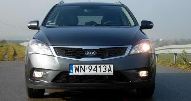 Kia cee'd SW - Eurokoreańczyk