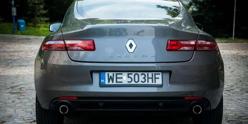 Renault Laguna Coupe GT - piękna harmonia