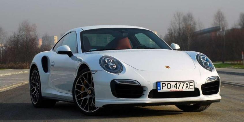 Jak randka z supermodelką - Porsche 911 Turbo S