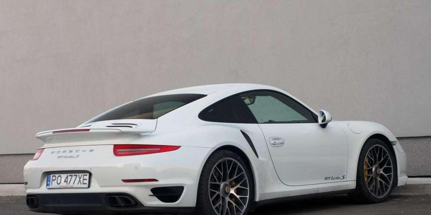 Jak randka z supermodelką - Porsche 911 Turbo S