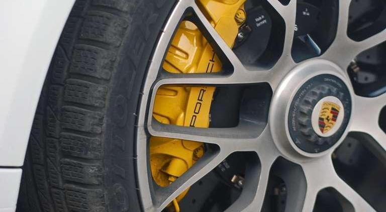 Jak randka z supermodelką - Porsche 911 Turbo S