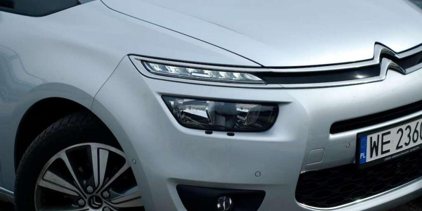 Citroen C4 Grand Picasso 1.6 e-HDI - nietuzinkowe auto rodzinne