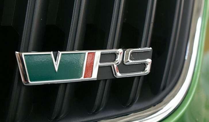 Skoda Fabia RS - kapelusze z głów