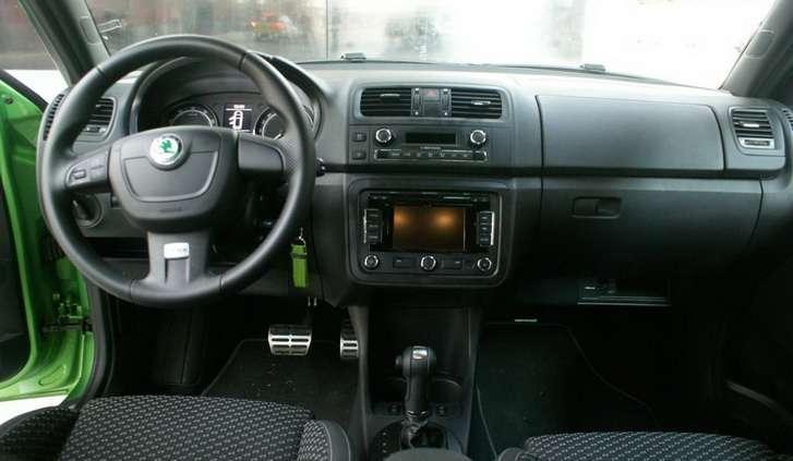 Skoda Fabia RS - kapelusze z głów