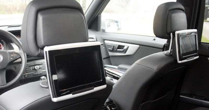 Kanciasty pochłaniacz szos - Mercedes GLK 350 CDI 4MATIC