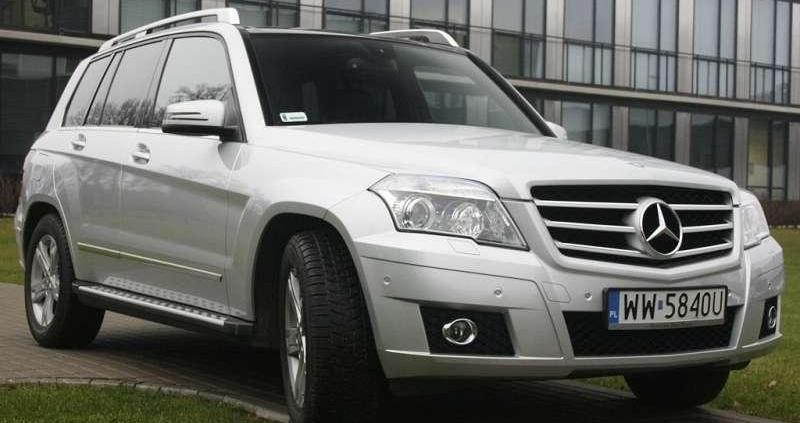 Kanciasty pochłaniacz szos - Mercedes GLK 350 CDI 4MATIC