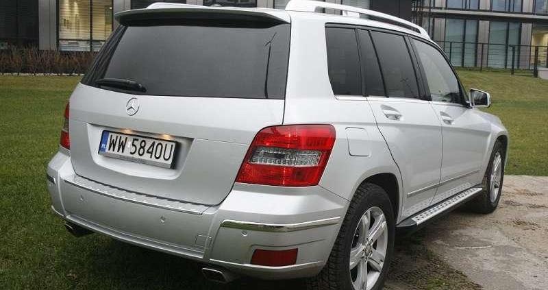 Kanciasty pochłaniacz szos - Mercedes GLK 350 CDI 4MATIC