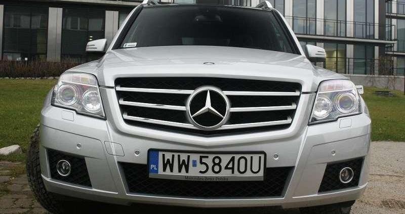 Kanciasty pochłaniacz szos - Mercedes GLK 350 CDI 4MATIC