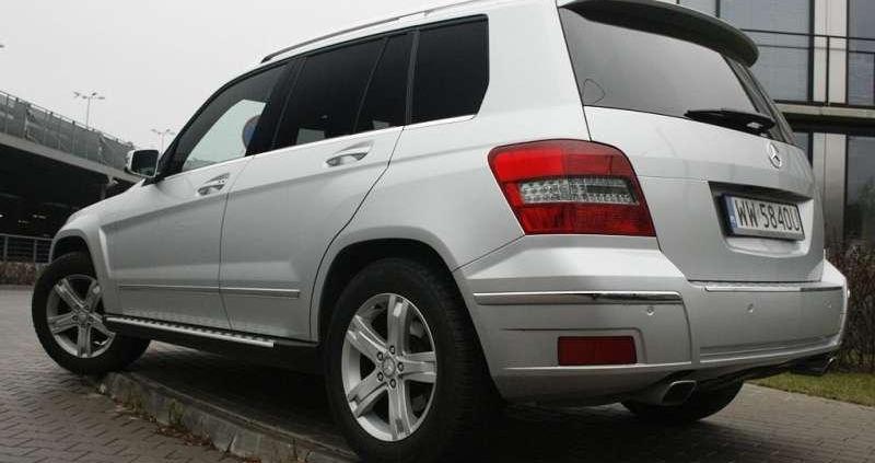 Kanciasty pochłaniacz szos - Mercedes GLK 350 CDI 4MATIC