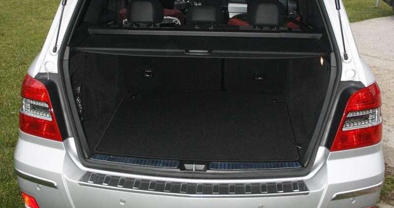 Kanciasty pochłaniacz szos - Mercedes GLK 350 CDI 4MATIC