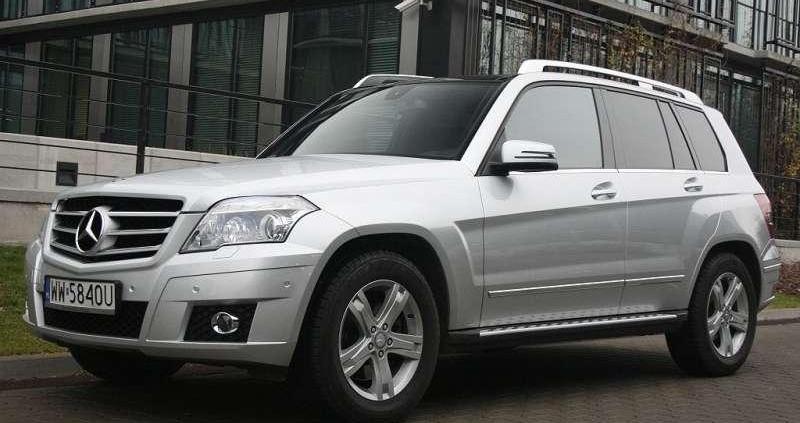 Kanciasty pochłaniacz szos - Mercedes GLK 350 CDI 4MATIC