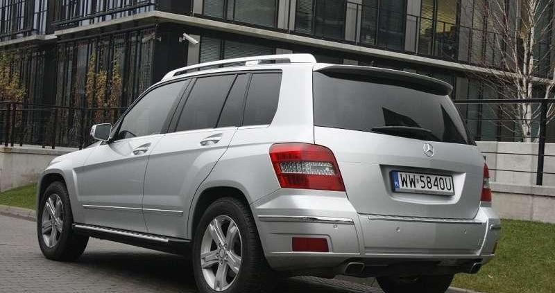 Kanciasty pochłaniacz szos - Mercedes GLK 350 CDI 4MATIC