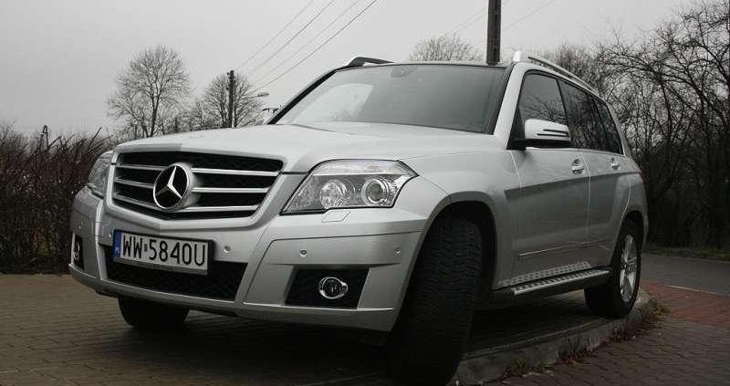 Kanciasty pochłaniacz szos - Mercedes GLK 350 CDI 4MATIC