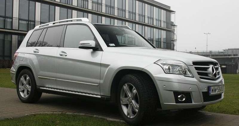 Kanciasty pochłaniacz szos - Mercedes GLK 350 CDI 4MATIC