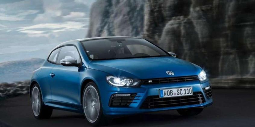 Volkswagen Scirocco doczekał się kuracji odświeżającej