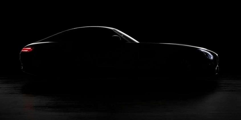 Mercedes-Benz AMG GT odsłania coraz więcej