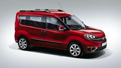 Fiat Doblo doczekał się kuracji odświeżającej