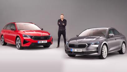 Nowa Skoda Octavia - zmiany trzeba pokazać palcem