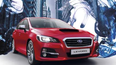 Subaru Levorg z EyeSight i starą ceną