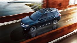 Nissan Pathfinder Concept - widok z góry