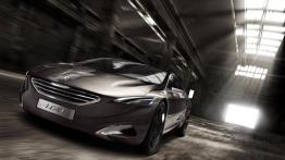 Peugeot HX1 Concept - widok z przodu