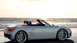 Volkswagen Bluesport Concept - prawy bok