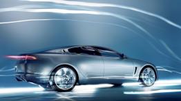 Jaguar C-XF Concept - prawy bok