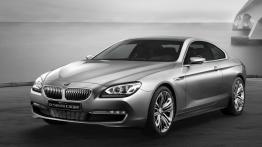 BMW Seria 6 Concept - widok z przodu