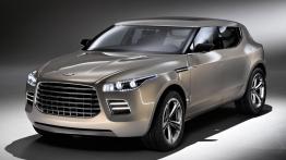 Aston Martin Lagonda Concept - widok z przodu
