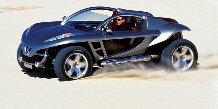 Peugeot Hoggar Concept