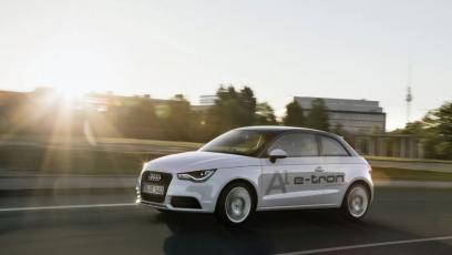 Audi A1 e-tron Concept