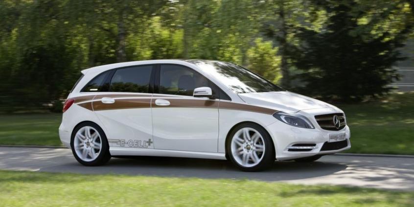 Mercedes klasy B E-CELL Concept