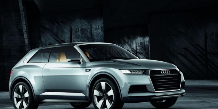 Audi Crosslane Coupe Concept