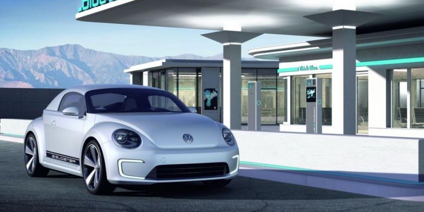 Volkswagen e-Bugster Concept