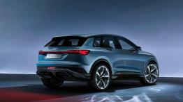 Audi Q4 e-tron Concept - widok z ty³u