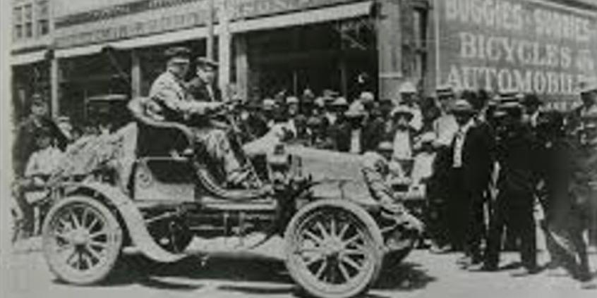 26.07.1903 | Pierwsza wyprawa samochodowa przez Stany Zjednoczone zakończona sukcesem