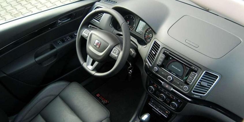 Seat Alhambra - uciekając od stereotypów