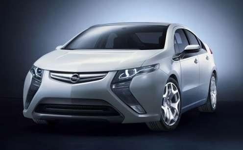 Elektryzujące zwycięstwo - Opel Ampera na podium