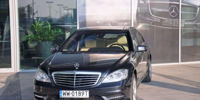 Mercedes Klasa S 250 CDI - kanapka Maslowa