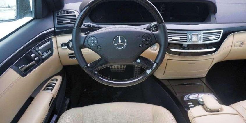 Mercedes Klasa S 250 CDI - kanapka Maslowa